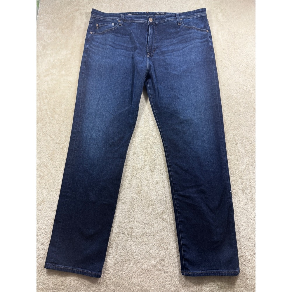 AG Adriano Goldschmied Everett Slim Straight Jeans 42x32 Meas: 42x31.5